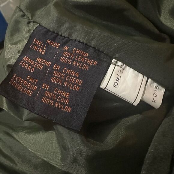 Vintage Cayenne Womens Green Suede Leather High Rise Pants Western Boho Size 10 - Picture 7 of 11